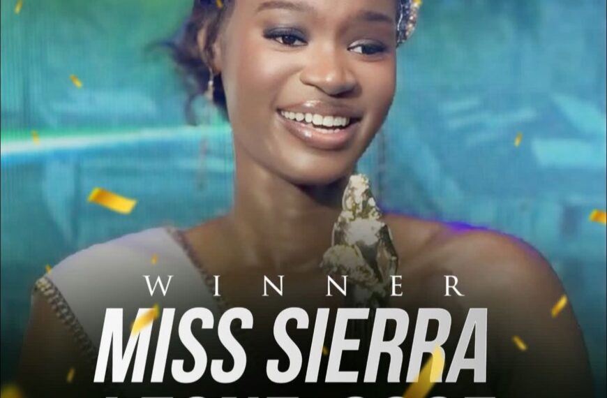 Miss Sierra Leone Sets Sights on Miss World Title