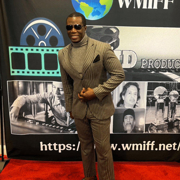 “Acting is My Platform, Fashion is My Statement, and Philanthropy is My Promise” – Brian Conteh