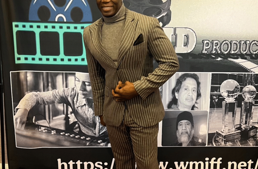 “Acting is My Platform, Fashion is My Statement, and Philanthropy is My Promise” – Brian Conteh