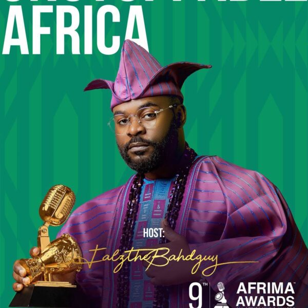 AFRIMA Unveils multi-talented entertainer, FalzTheBahdGuy, Moroccan-Senegalese Actress, Liliane Maroune, as Hosts of 9th Edition
