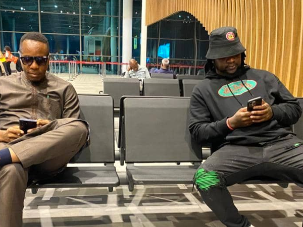 Chief Minister Takes Rapper LAJ to Spain