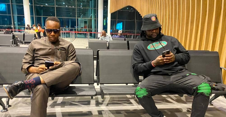 Chief Minister Takes Rapper LAJ to Spain