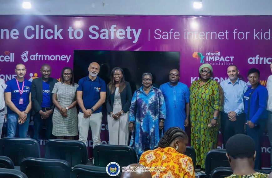 Africell Launches Kidzonet to Strengthen Child Online Safety in Sierra Leone