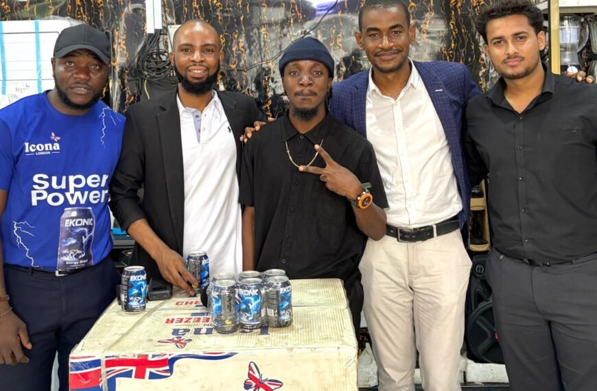 ICONA London Honors Apreel With Brand-New Freezer in Recognition of “Shop With The Stars” Support