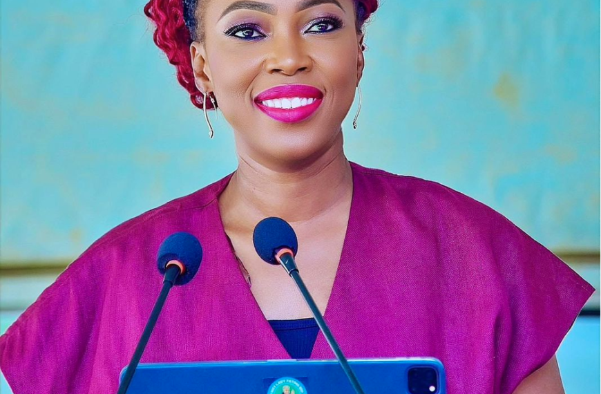 Sierra Leone First Lady Fatima Bio Hints at Movie Comeback